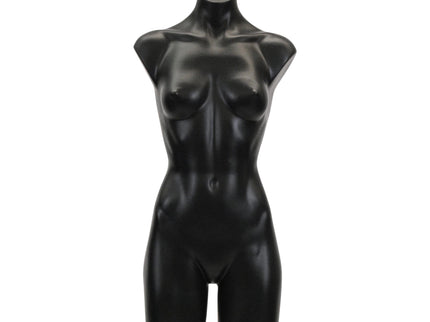 Female Torso Mannequin (TMK-PS-P907BK)