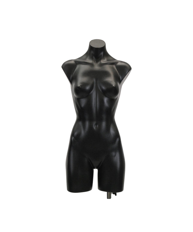 Female Torso Mannequin (TMK-PS-P907BK)