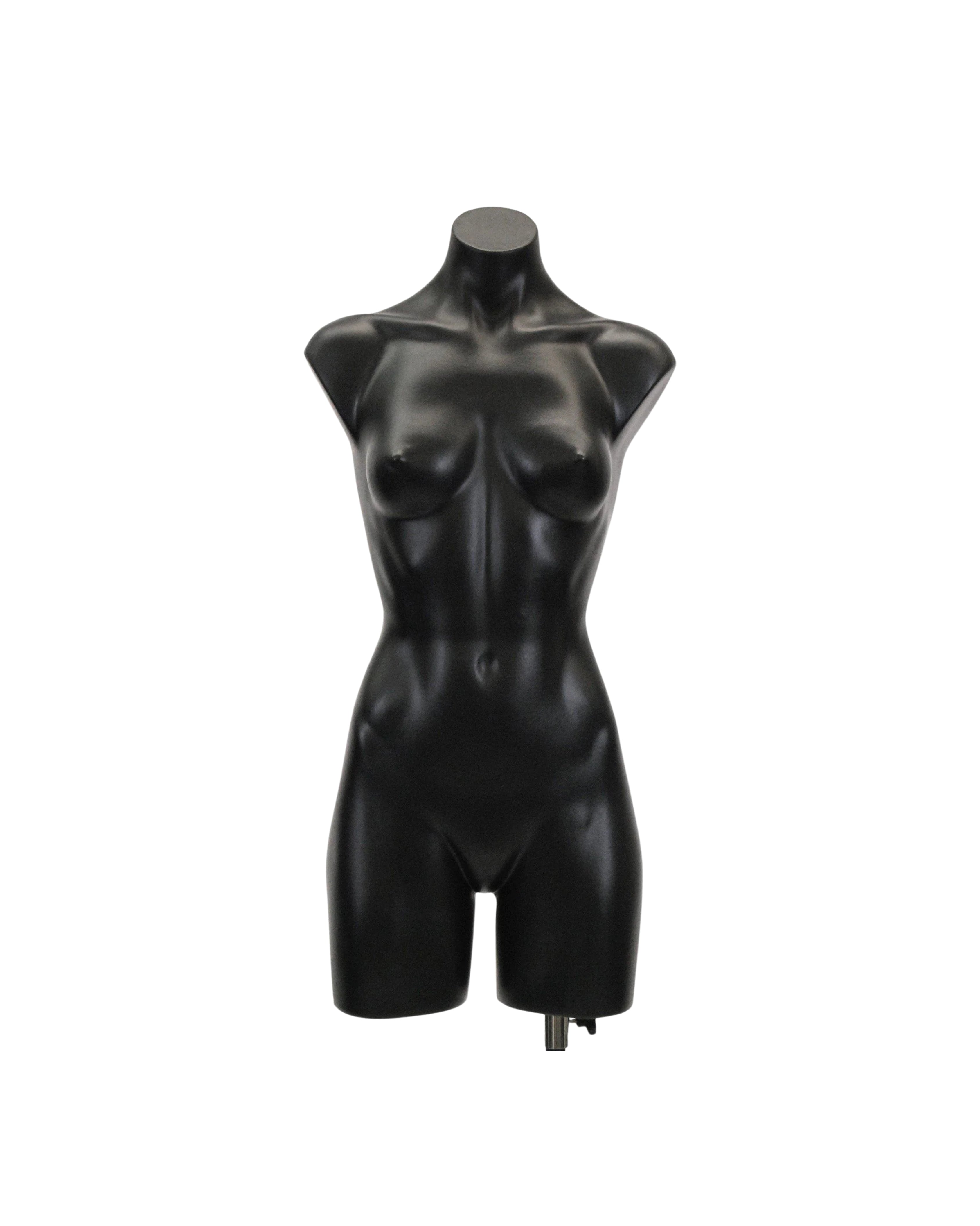Female Torso Mannequin (TMK-PS-P907BK)