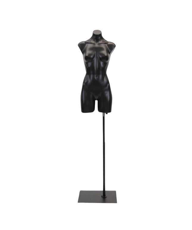 Female Torso Mannequin (TMK-PS-P907BK)