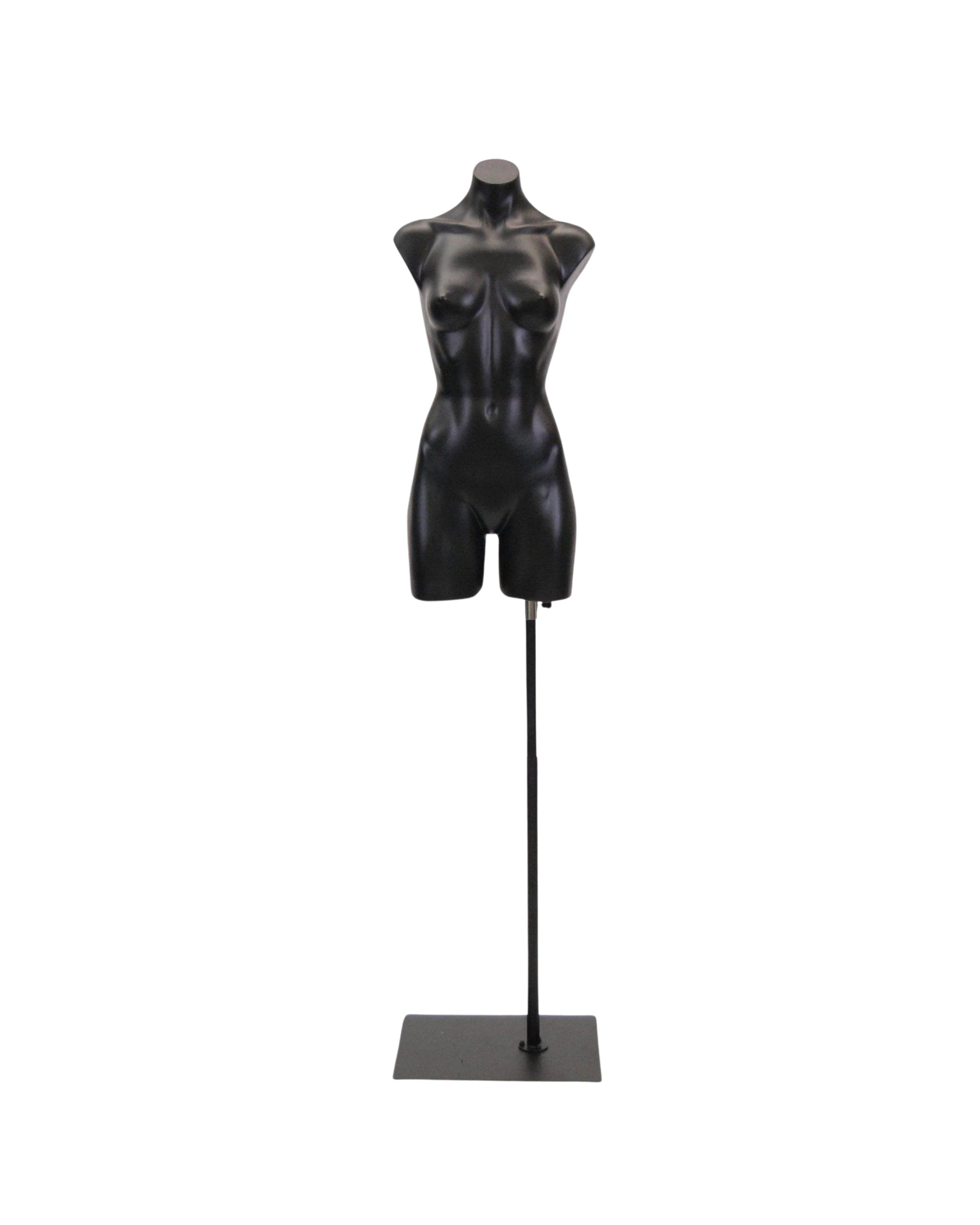 Female Torso Mannequin (TMK-PS-P907BK)