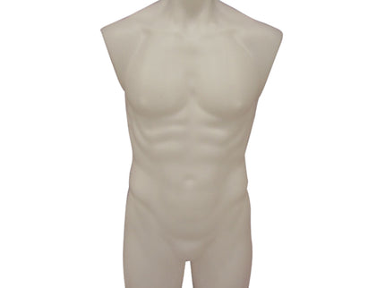 Male Torso Mannequin (TMK-PS-P908W)