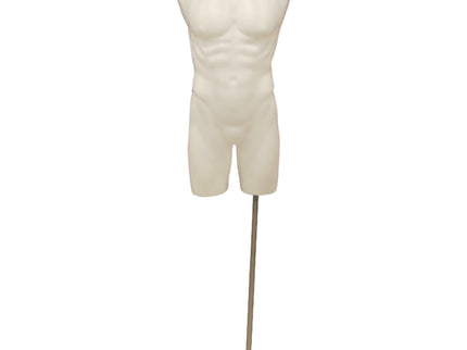 Male Torso Mannequin (TMK-PS-P908W)