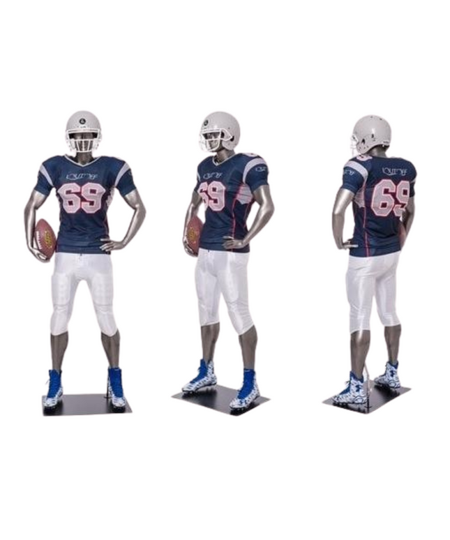 Male Abstract Athletic Sports Mannequin (TMK-MC-BRADY07)