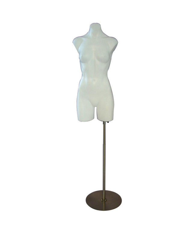 Female Torso Mannequin (TMK-PS-P907W)