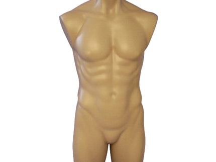 Male Upper Body Mannequin (TMK-PS-P908F)