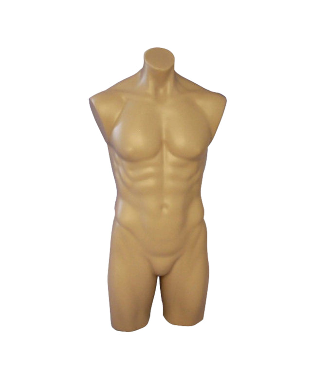 Male Upper Body Mannequin (TMK-PS-P908F)