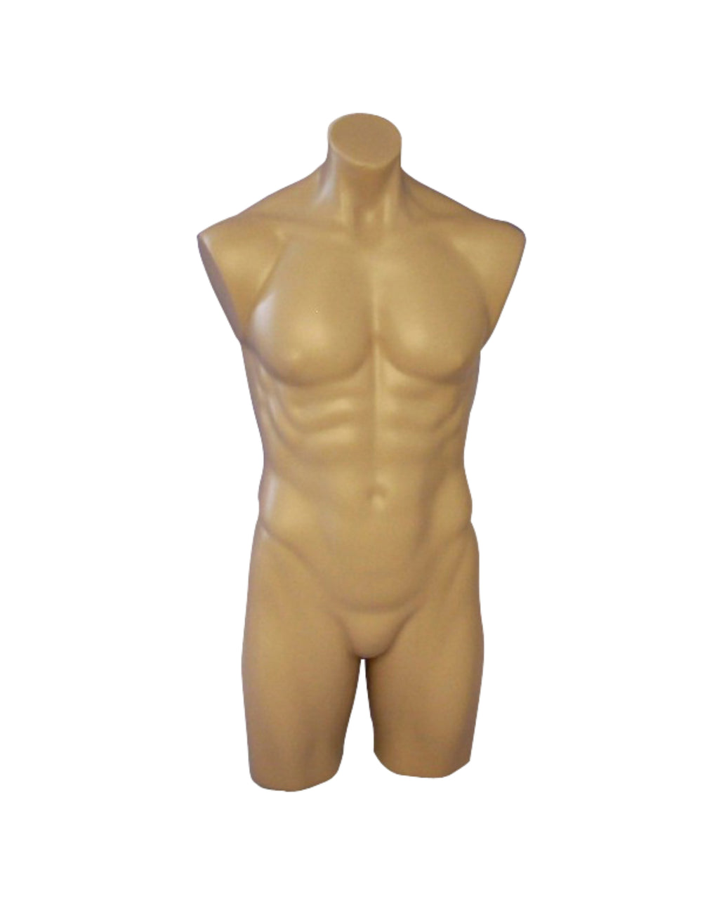 Male Upper Body Mannequin (TMK-PS-P908F)