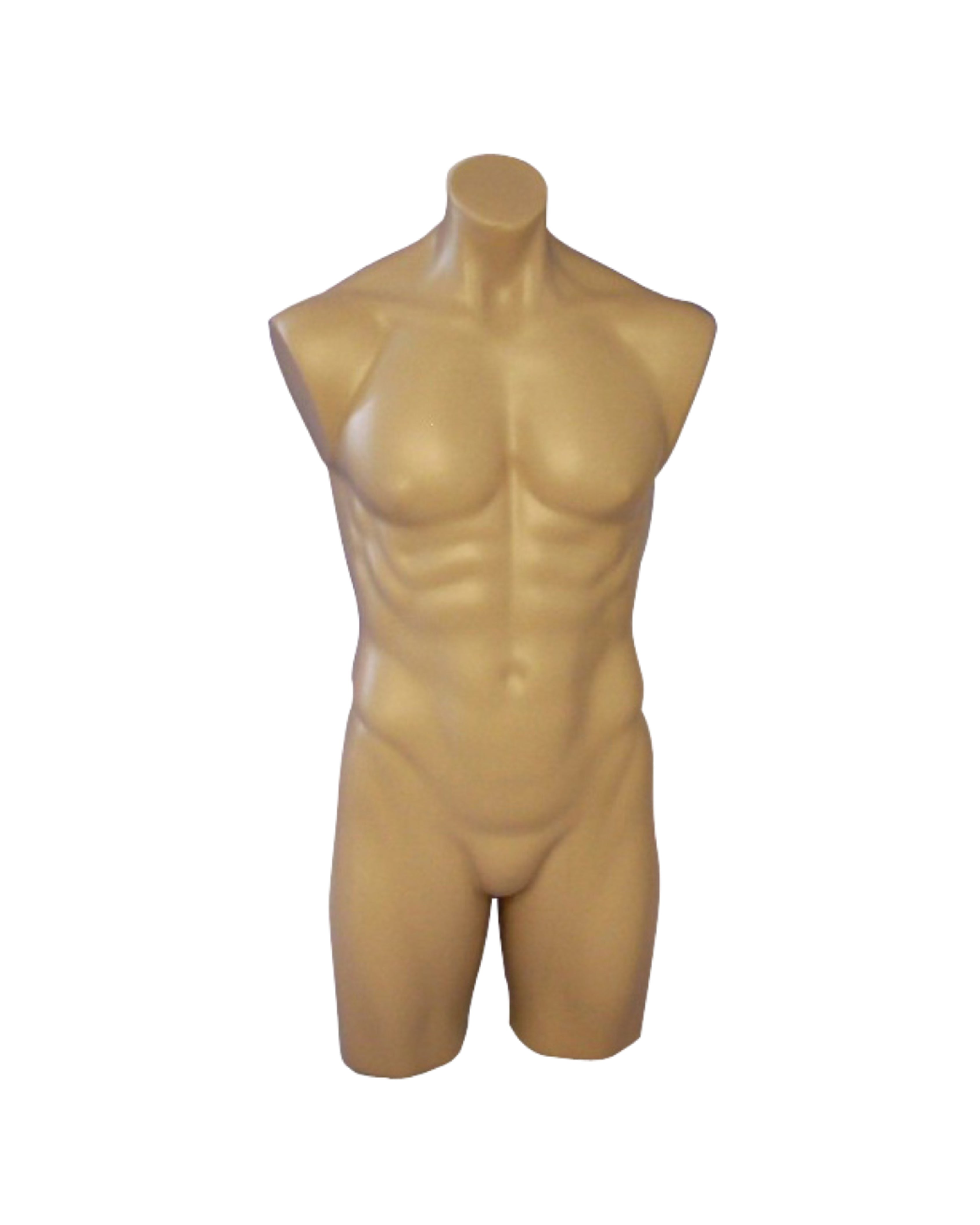Male Upper Body Mannequin (TMK-PS-P908F)