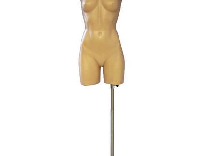 Female Mannequin for Upper Body Display (TMK-PS-P907F)