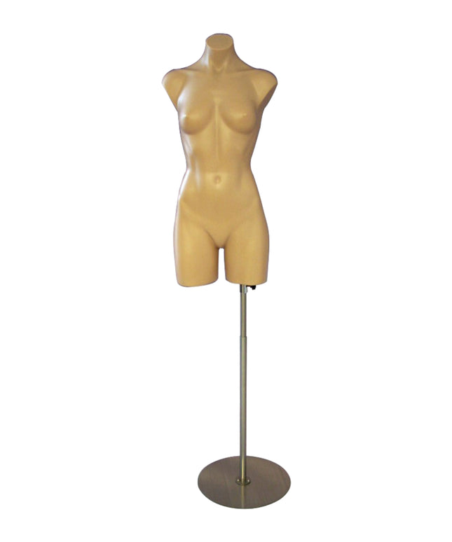Female Mannequin for Upper Body Display (TMK-PS-P907F)