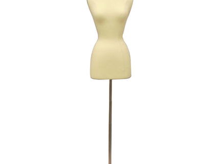 Female Dress Form With Metal Base (TMK-JF-F+BS0405)