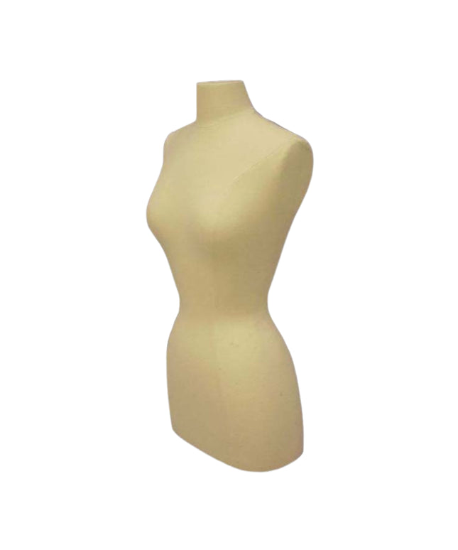 Female Dress Form With Metal Base (TMK-JF-F+BS0405)