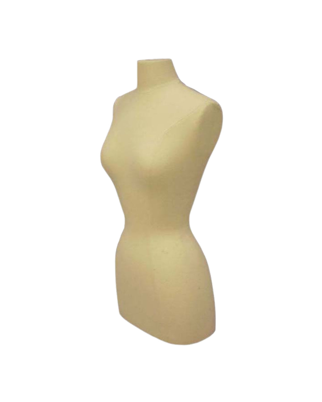 Female Dress Form With Metal Base (TMK-JF-F+BS0405)