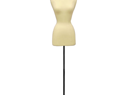 Female Dress Form With Metal Base (TMK-JF-F+BS0405)