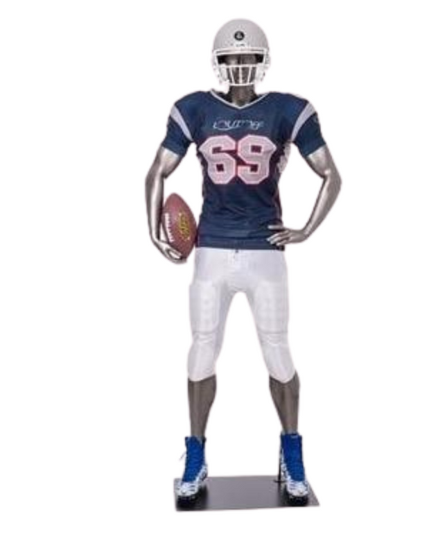 Male Abstract Athletic Sports Mannequin (TMK-MC-BRADY07)