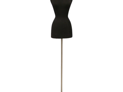 Female Dress Form With Metal Base (TMK-JF-F+BS0405)