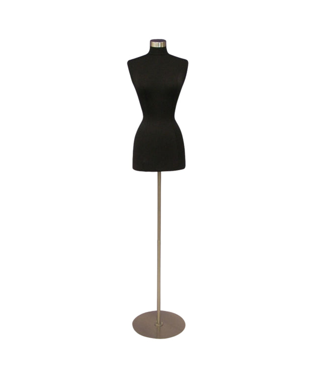 Female Dress Form With Metal Base (TMK-JF-F+BS0405)