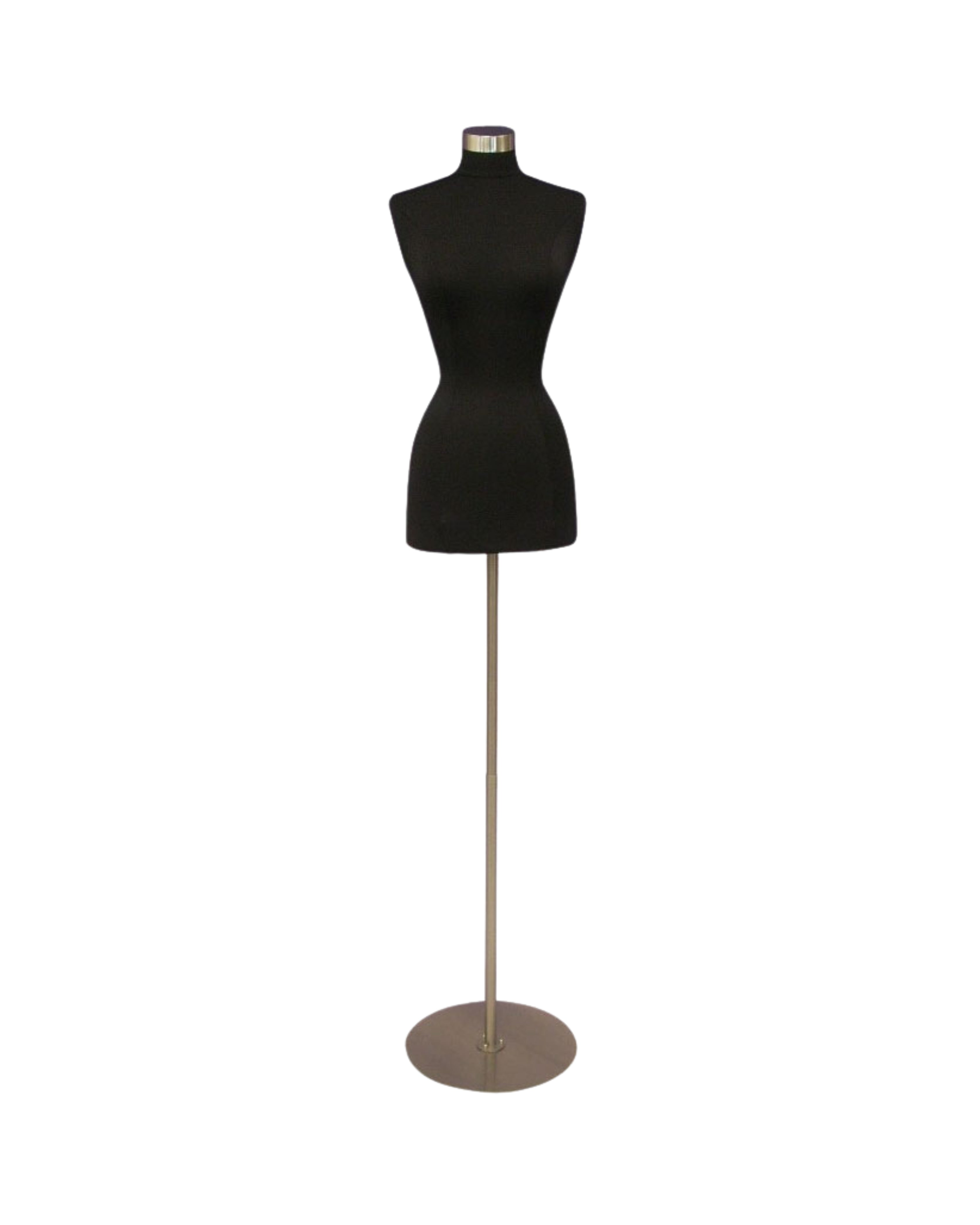 Female Dress Form With Metal Base (TMK-JF-F+BS0405)