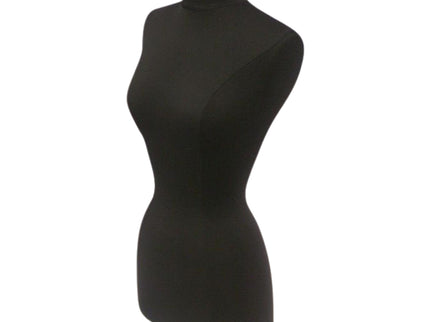 Female Dress Form With Metal Base (TMK-JF-F+BS0405)