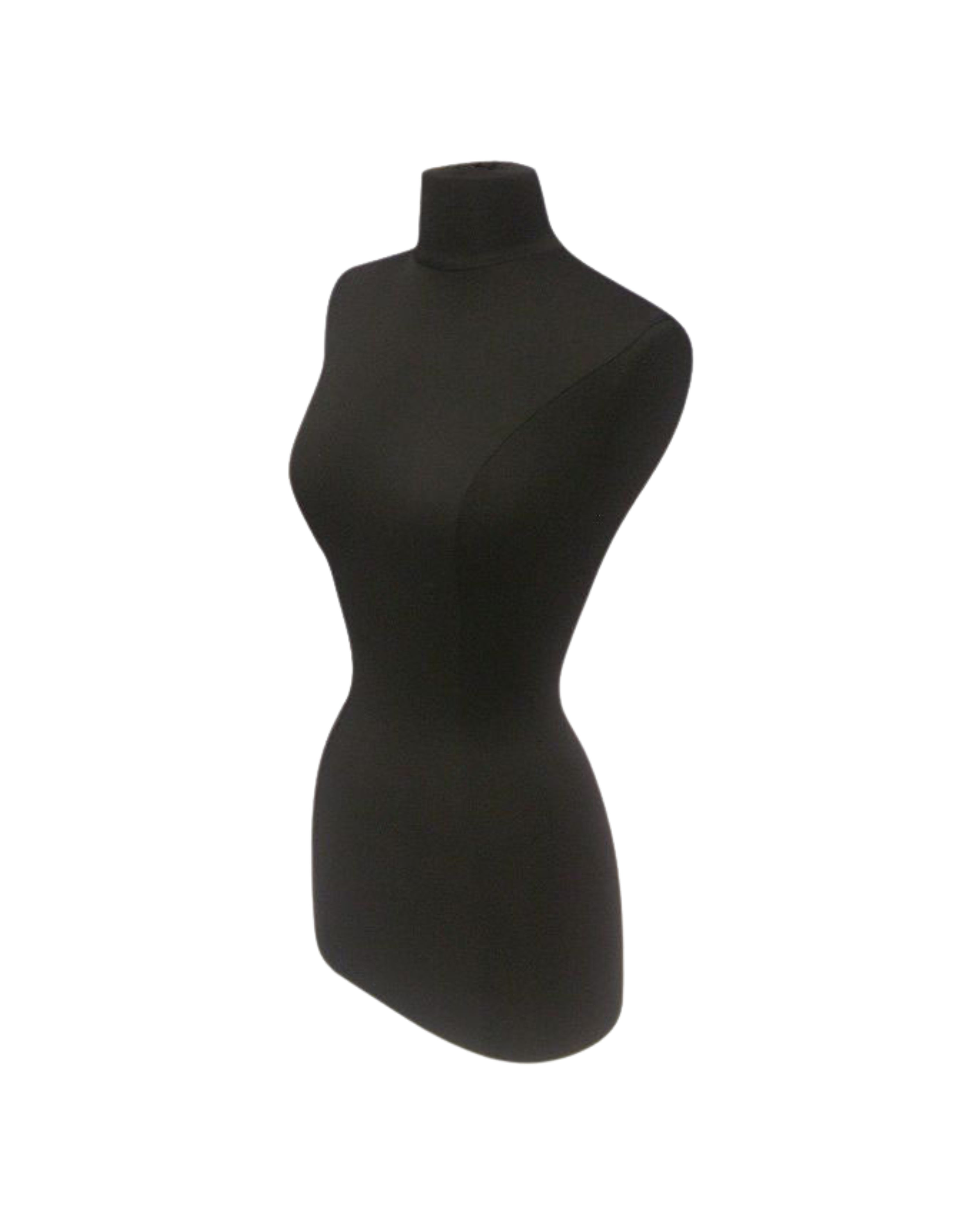 Female Dress Form With Metal Base (TMK-JF-F+BS0405) - The Mannequin Makers Female Dress Form With Metal Base (TMK-JF-F+BS0405) - The Mannequin Makers