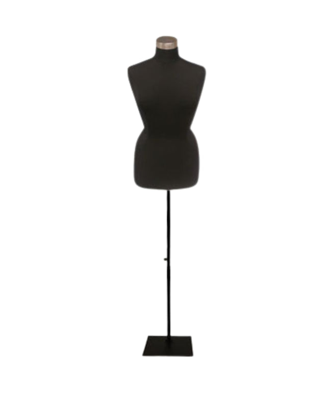 Female Dress Form With Metal Base (TMK-JF-F+BS0405)