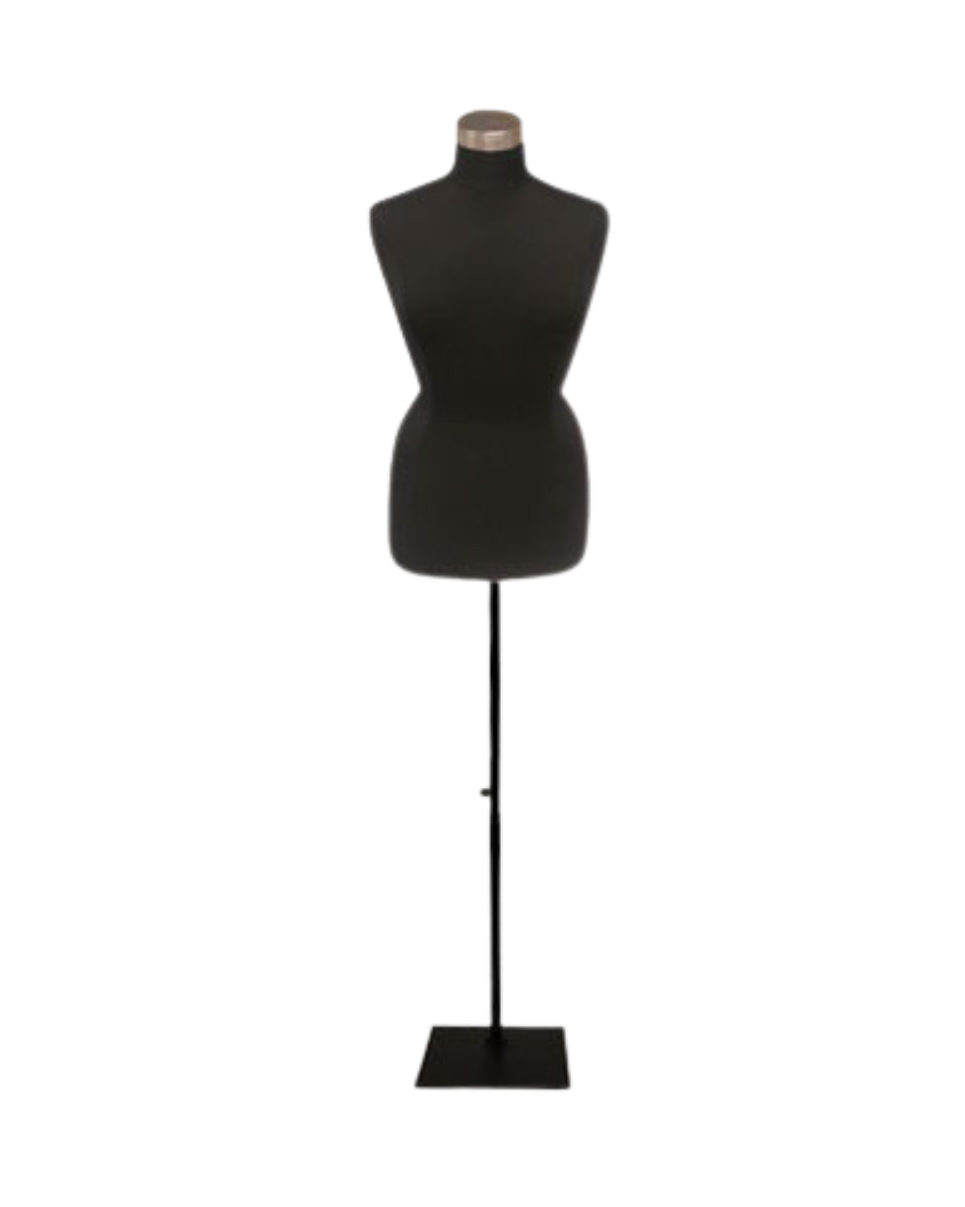 Female Dress Form With Metal Base (TMK-JF-F+BS0405)