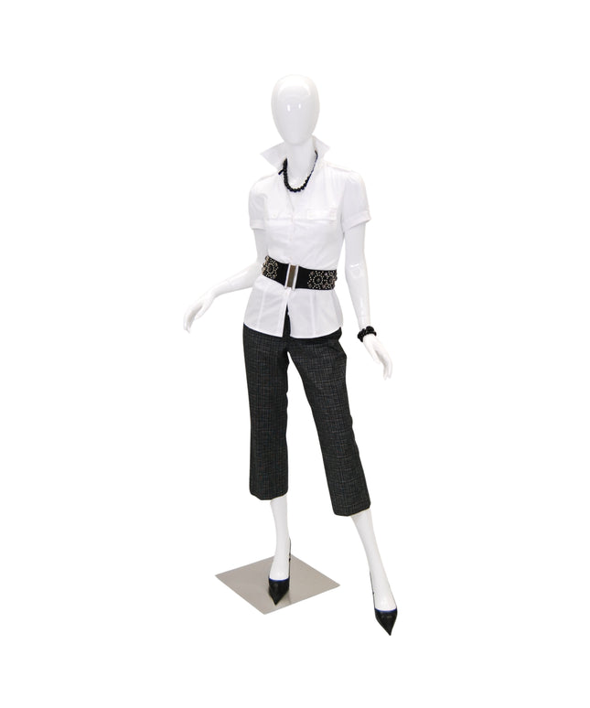 Egghead Female Mannequin Glossy and Matte (TMK-MD-A2W1/A2W2)