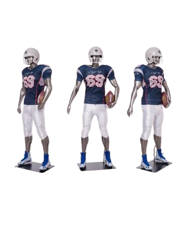 Male Abstract Athletic Sports Mannequin (TMK-MC-BRADY06)