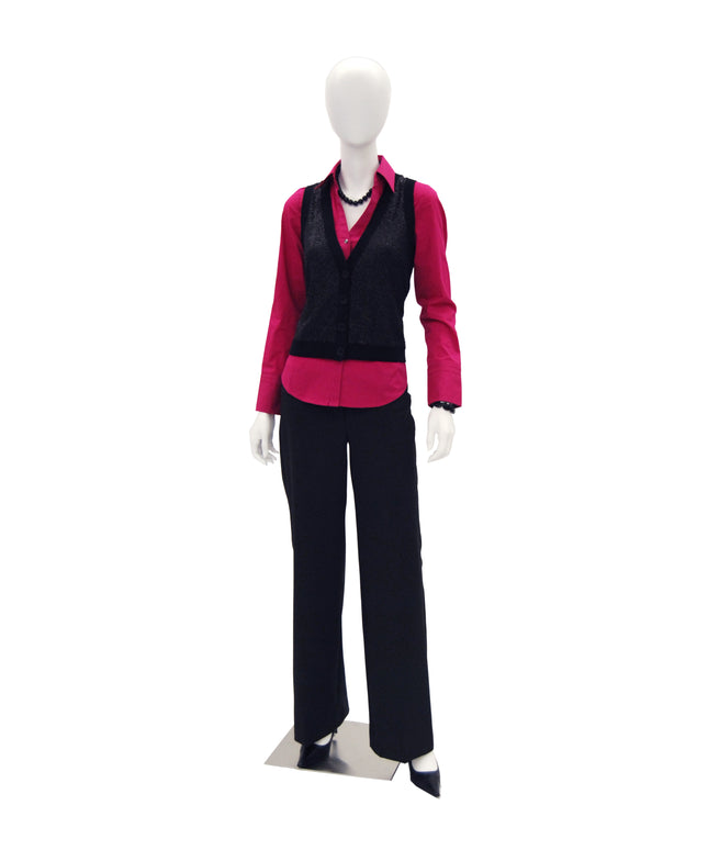 Egghead Female Mannequin Glossy and Matte (TMK-MD-A3W1/A3W2)