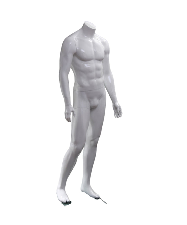 Male Headless Mannequin (TMK-WEN5BW)
