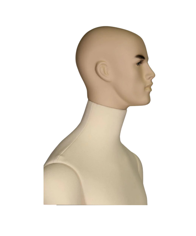 Male Realistic Flexible Bendable Mannequin TMK-M01SOFTX-ERAF