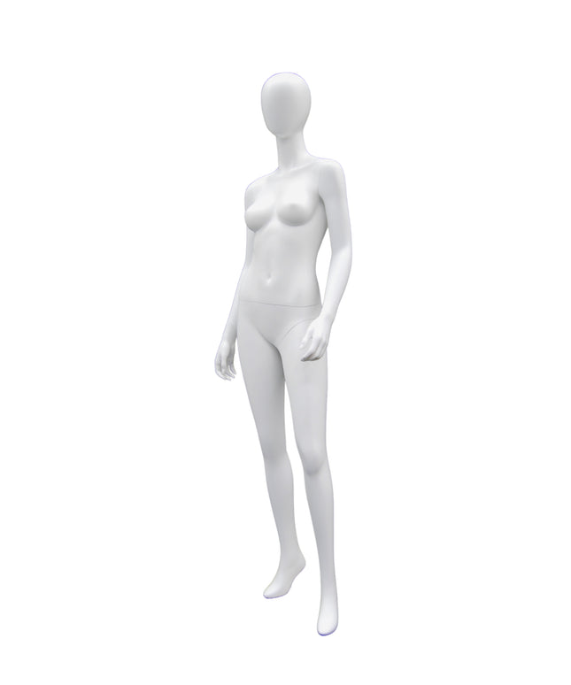 Egghead Female Mannequin Glossy and Matte (TMK-MD-A3W1/A3W2)