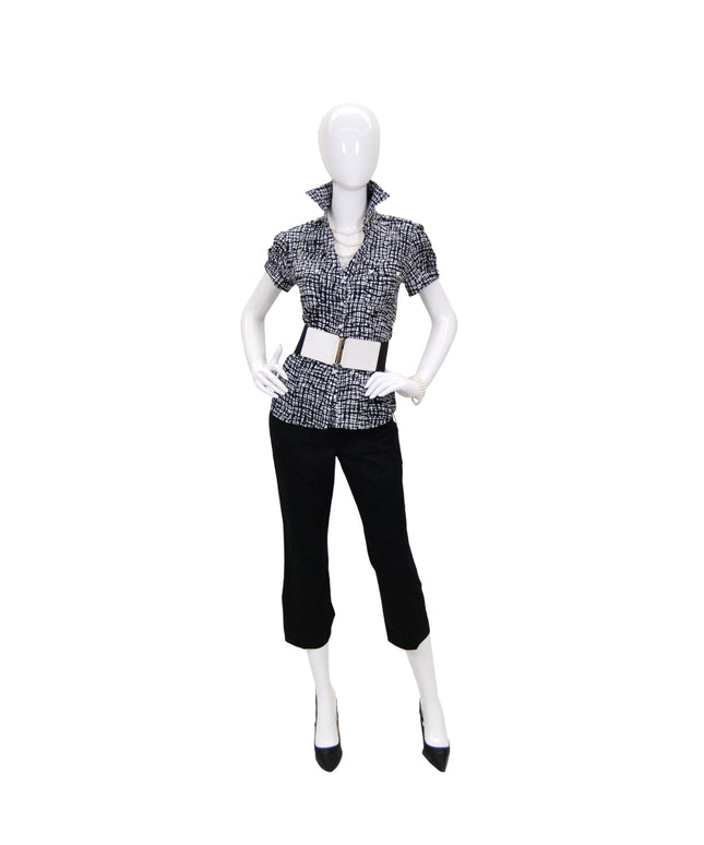 Egghead Female Mannequin Glossy and Matte (TMK-MD-A4W1/A4W2)