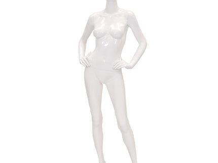 Egghead Female Mannequin Glossy and Matte (TMK-MD-A4W1/A4W2)