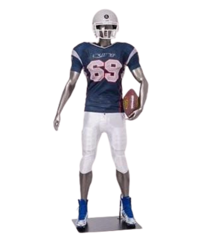 Male Abstract Athletic Sports Mannequin (TMK-MC-BRADY06)