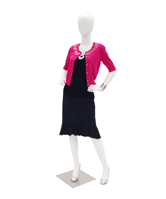 Egghead Female Mannequin Glossy and Matte (TMK-MD-A4W1/A4W2)