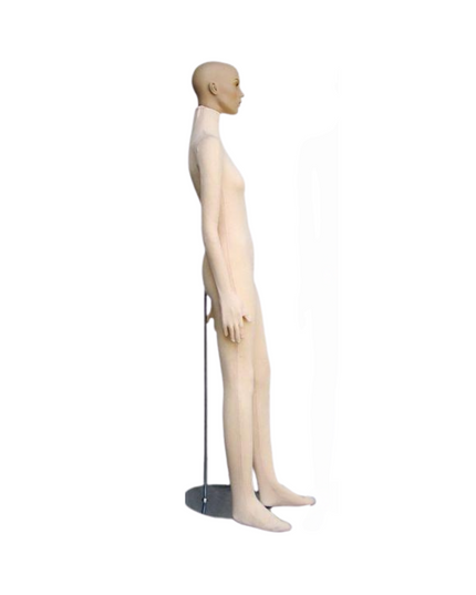 Realistic Flexible Bendable Female Mannequin TMM-404