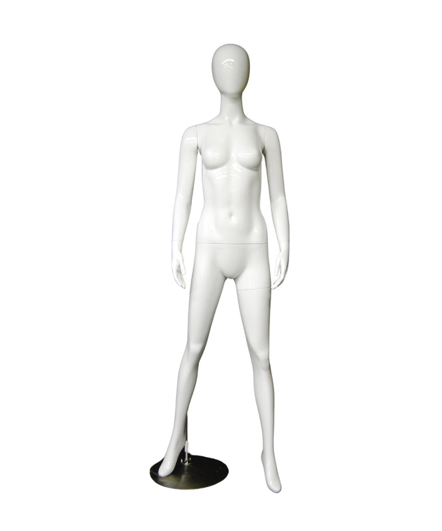 Egghead Female Mannequin Glossy and Matte (TMK-MD-GF11W)