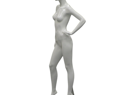 Egghead Female Mannequin Glossy and Matte (TMK-MD-GF12W)
