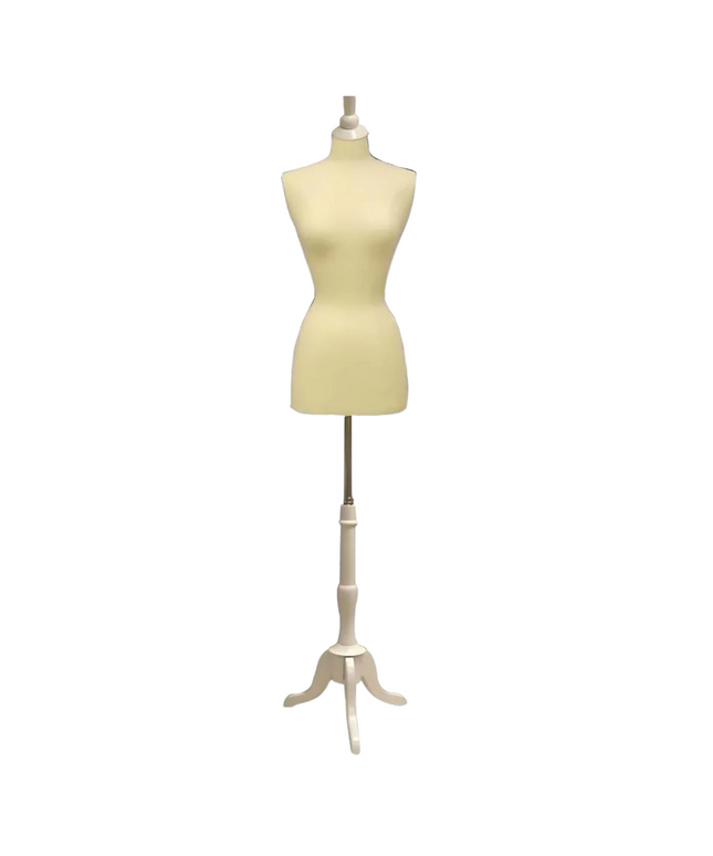 Female Dress Form with Tripod Base (TMK-JF-F+BS-03/02BKX/01NX)