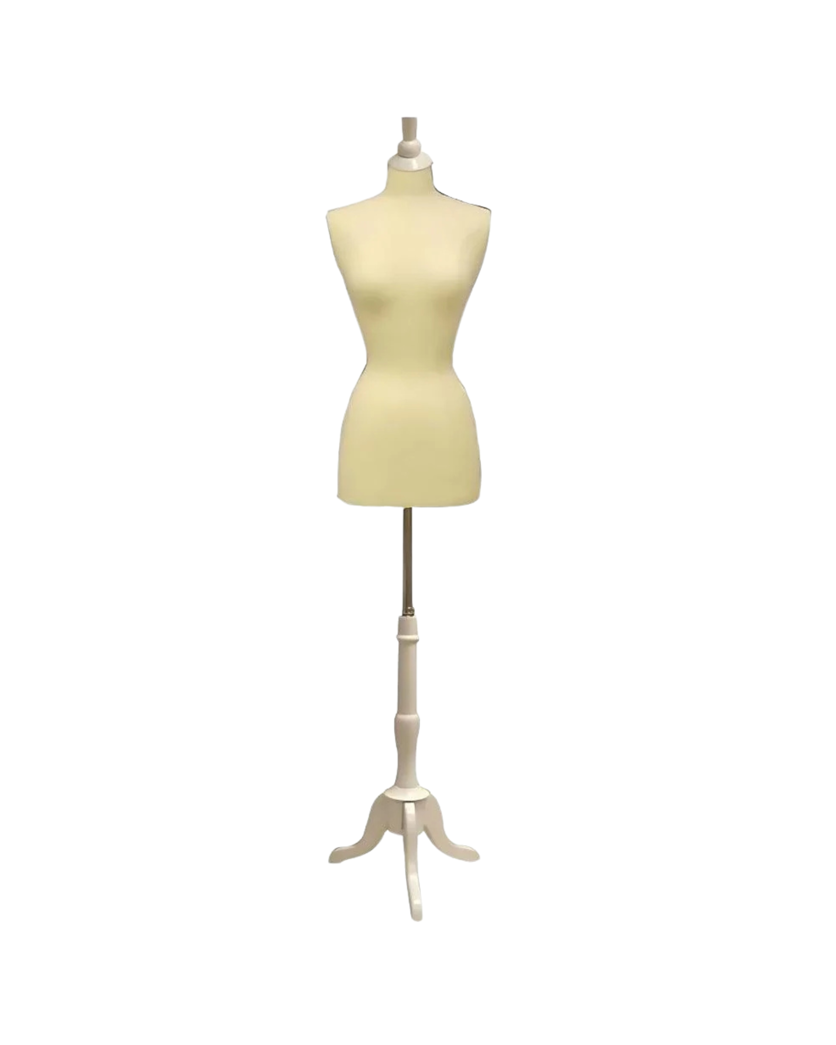 Female Dress Form with Tripod Base (TMK-JF-F+BS-03/02BKX/01NX)