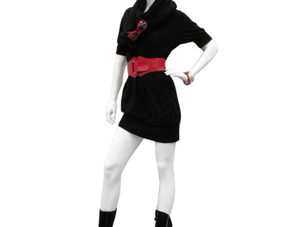 Egghead Female Mannequin Glossy and Matte (TMK-MD-GF12W)