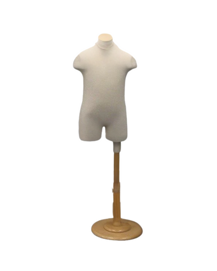 Child Display 3/4 Dress Form TMM-JF11C