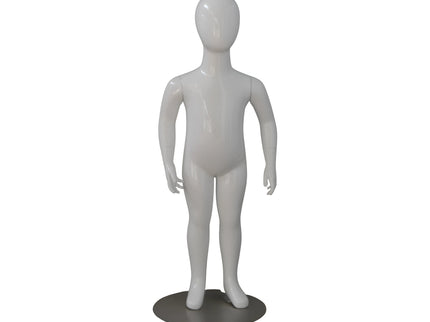 Child Glossy Egghead Mannequin (TMK-MD-CWYEG)
