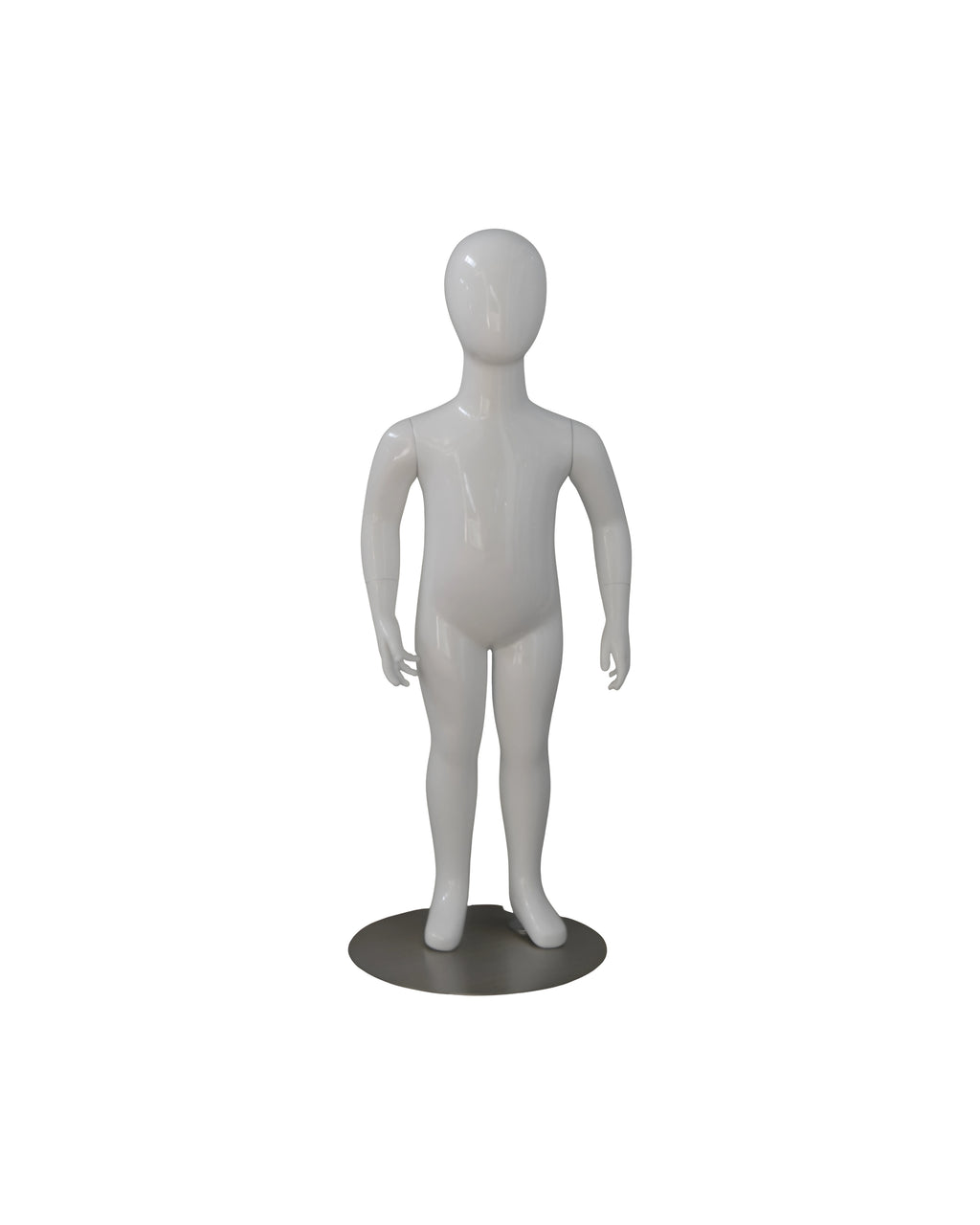 Child Glossy Egghead Mannequin (TMK-MD-CWYEG)