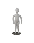 Child Glossy Egghead Mannequin (TMK-MD-CWYEG)