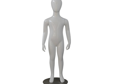 Child Glossy Egghead Mannequin (TMK-MD-CWYEG)