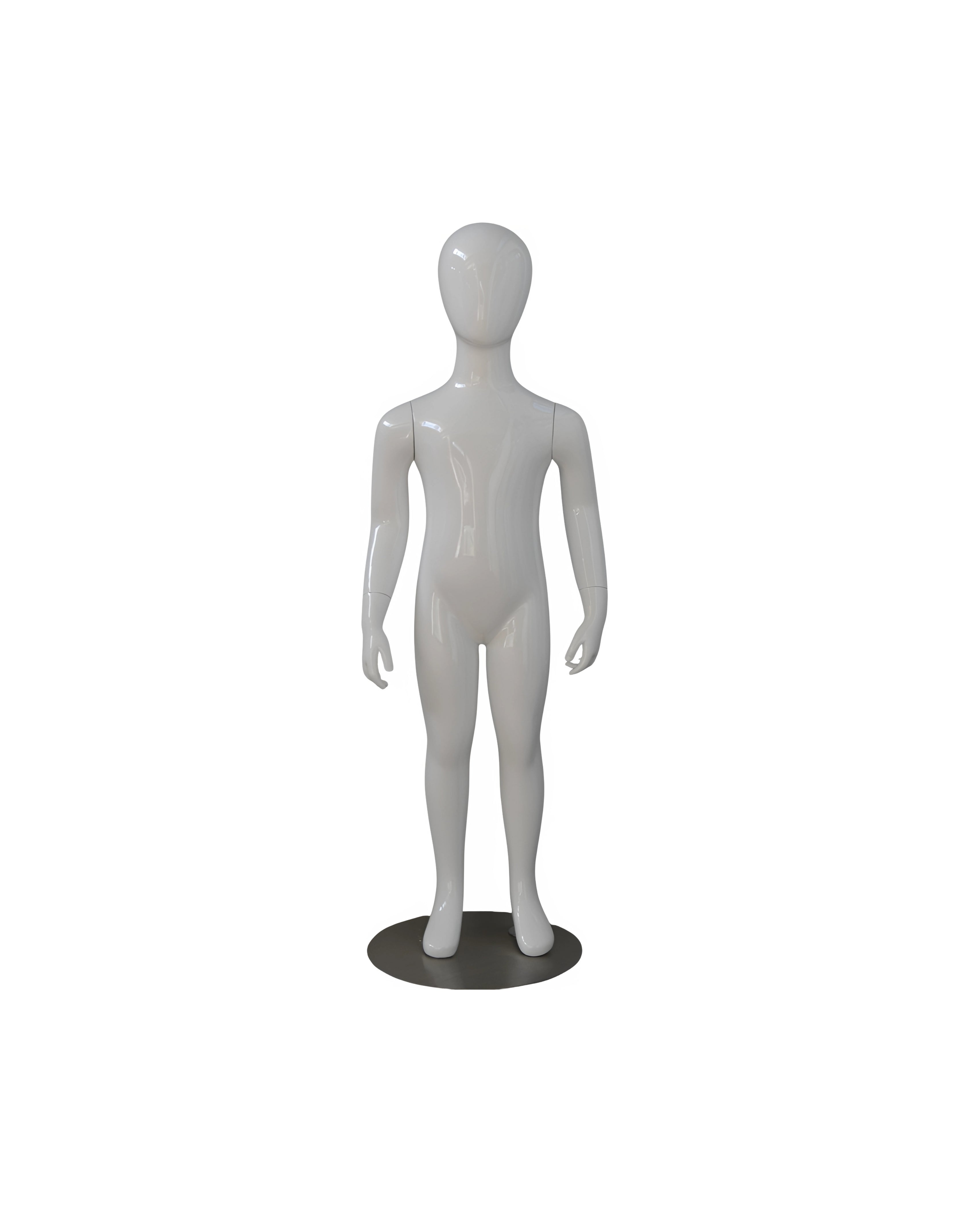 Child Glossy Egghead Mannequin (TMK-MD-CWYEG)