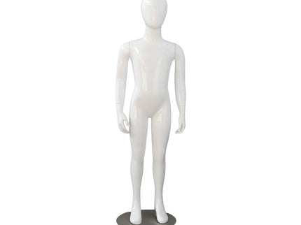 Child Glossy Egghead Mannequin (TMK-MD-CWYEG)